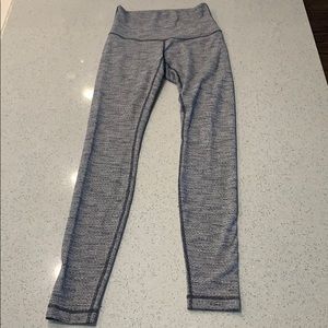 Lululemon Wunder Under Tights